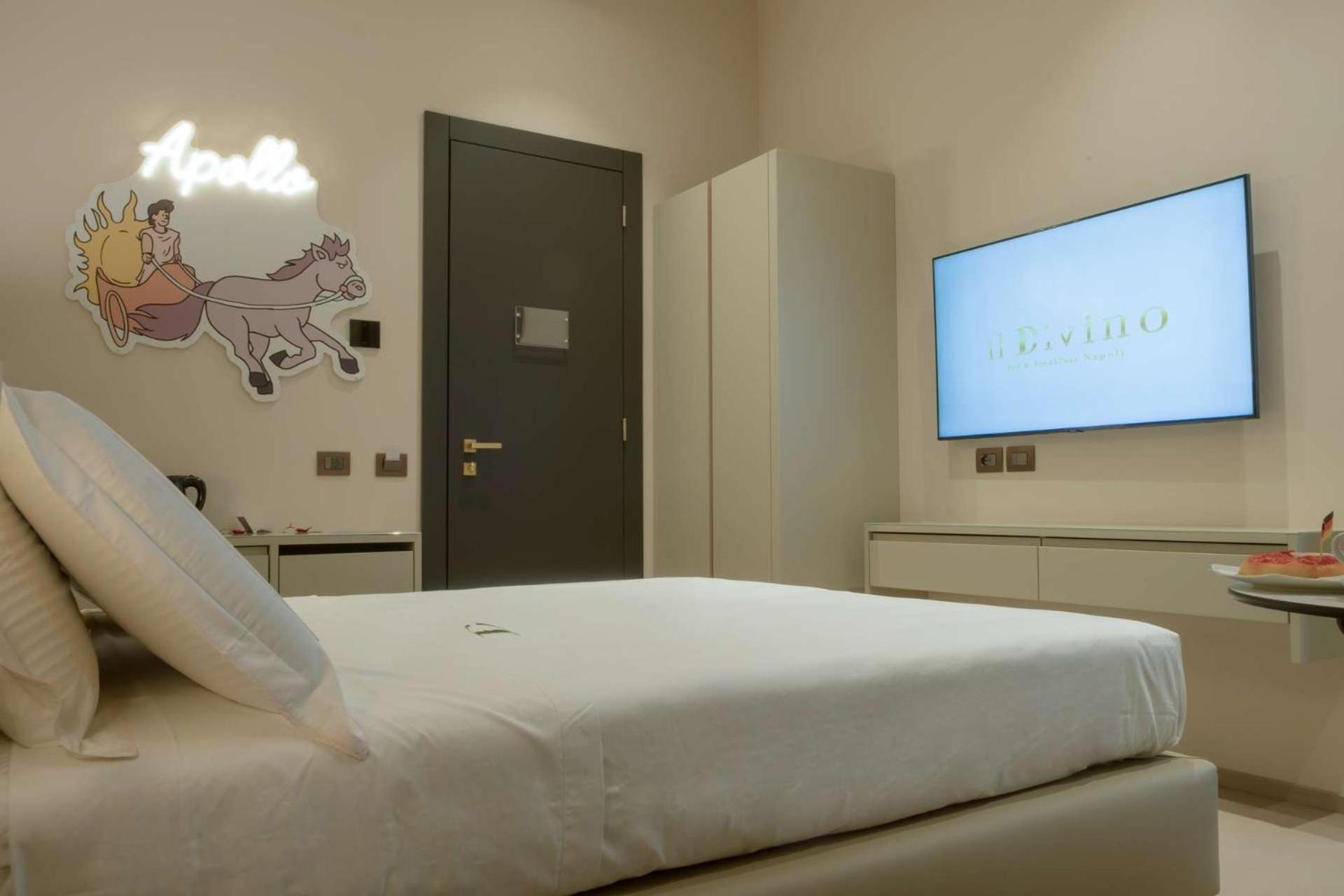 B&B Il Divino Neapol Exteriér fotografie